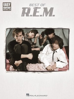 cover image of Best of R.E.M. (Songbook)